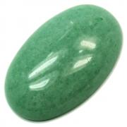 Cabochons - Green Aventurine Free Form Cabochon (India)