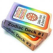 Crystal Information Cards / Zodiac Decks 1 and 2