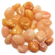 Tumbled Orange Aventurine (India) - Tumbled Stones