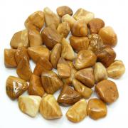 Tumbled Yellow Jasper (Africa) - Tumbled Stones