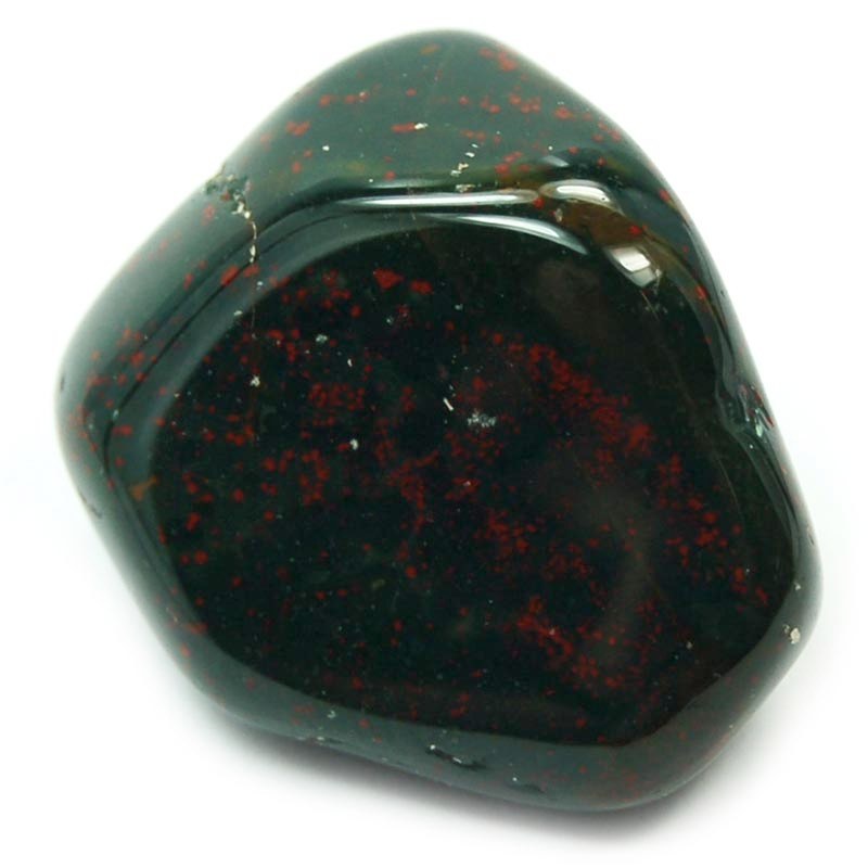 Best Crystals for Protection - Bloodstone Tumble
