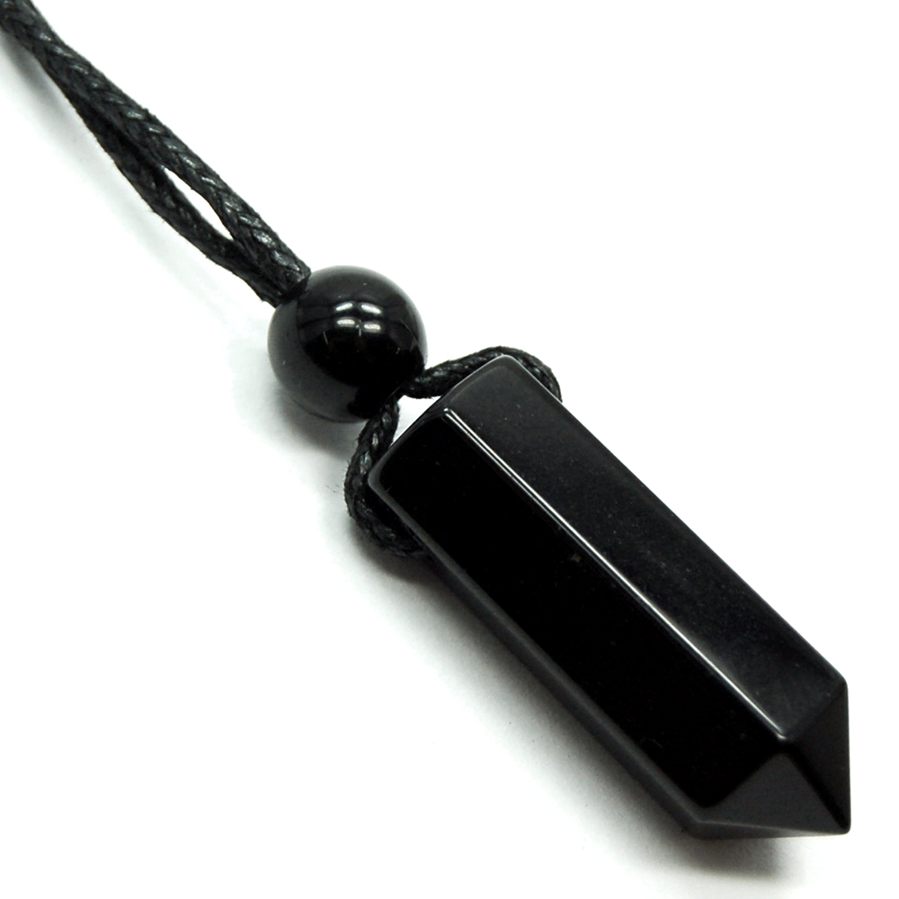 Best Crystals for Protection - Black Onyx Pendant