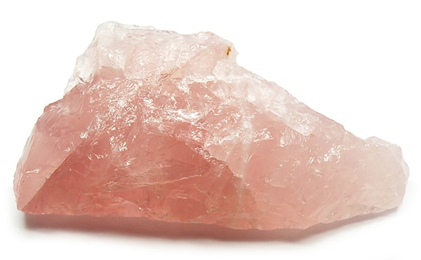 Clear Quartz Crystals - Rose Quartz