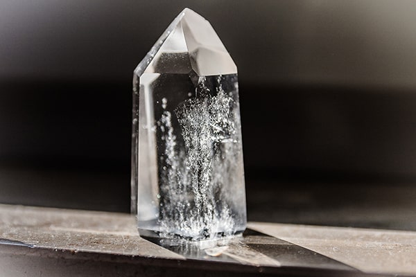 Clear Quartz Crystals - Tower - Image Source: wingsofcompassion / Pixabay