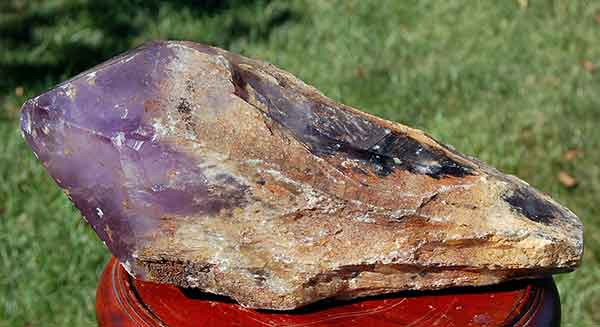 Crystals and Minerals - Natural Amethyst Specimen from Brazil from Healing Crystals