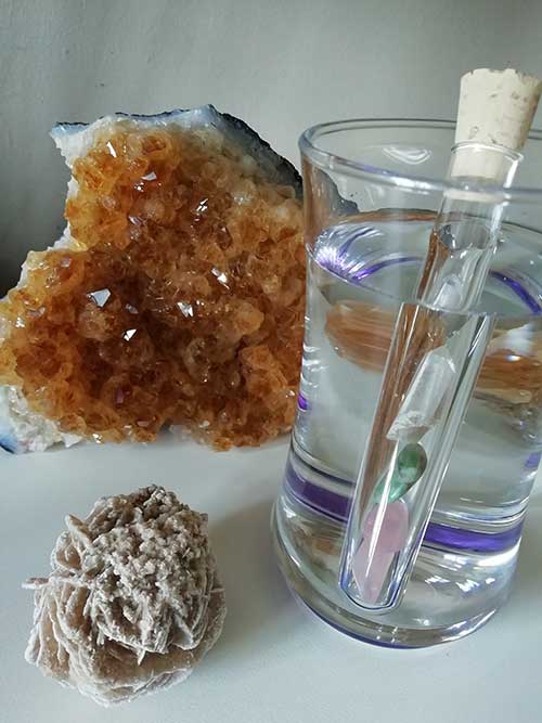 Crystals and Minerals - Crystal Elixirs