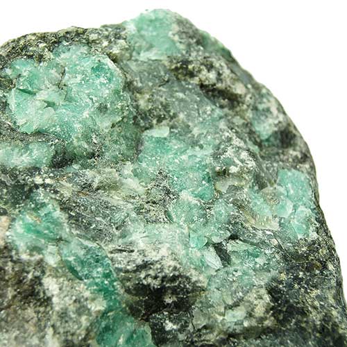 Crystals and Minerals - Natural Emerald Specimen from Healing Crystals