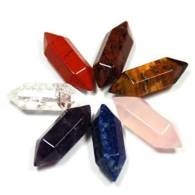 Healing Crystals Double Terminated Crystal Points