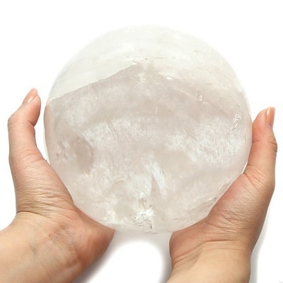 Healing Crystals Clear Quartz Sphere