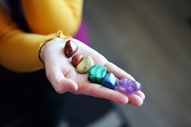Healing Crystals - Tumbled Stones for the Chakras - Image Source: SharonMcCutcheon / Pixabay