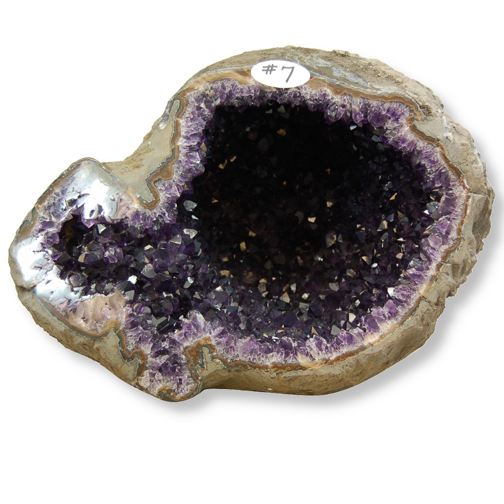 How to Clear Crystals - Amethyst Geode