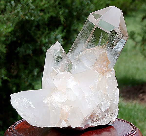 Natural Crystals - Clear Quartz Specimen from Arkansas