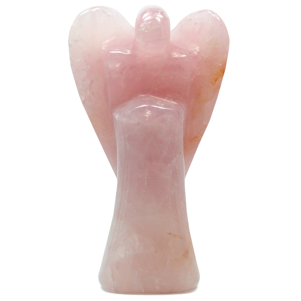 pink quartz angel