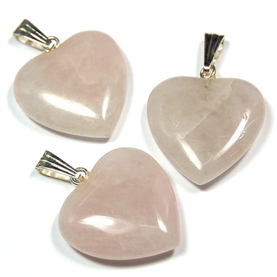rose quartz heart images