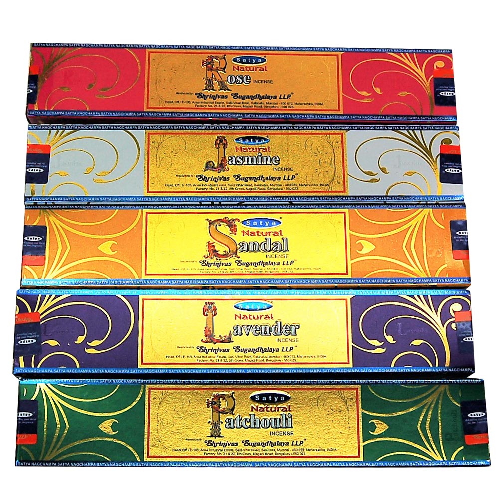 Incense - Assorted Incense Sticks & Matches