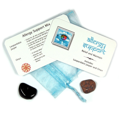 Mix - Tumbled Allergy Support Mix - 2 Piece Set w/Pouch
