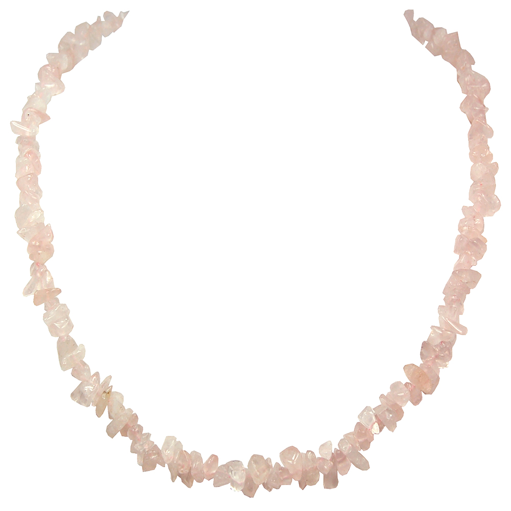 necklace rose quartz