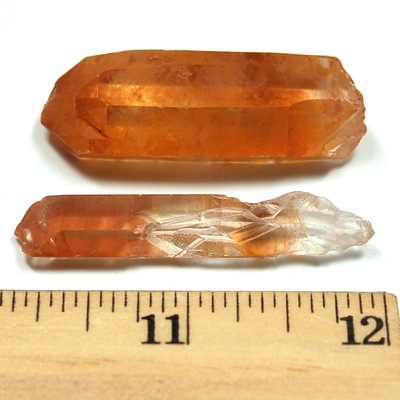 tangerine quartz point