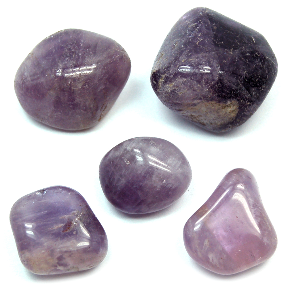 Tumbled Amethyst (Brazil) - Tumbled Stones- Amethyst - Healing Crystals