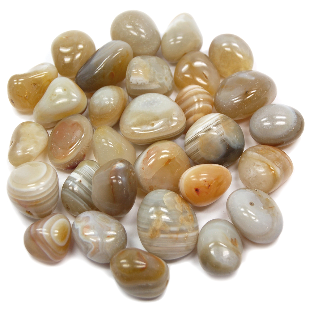 banded agate stone