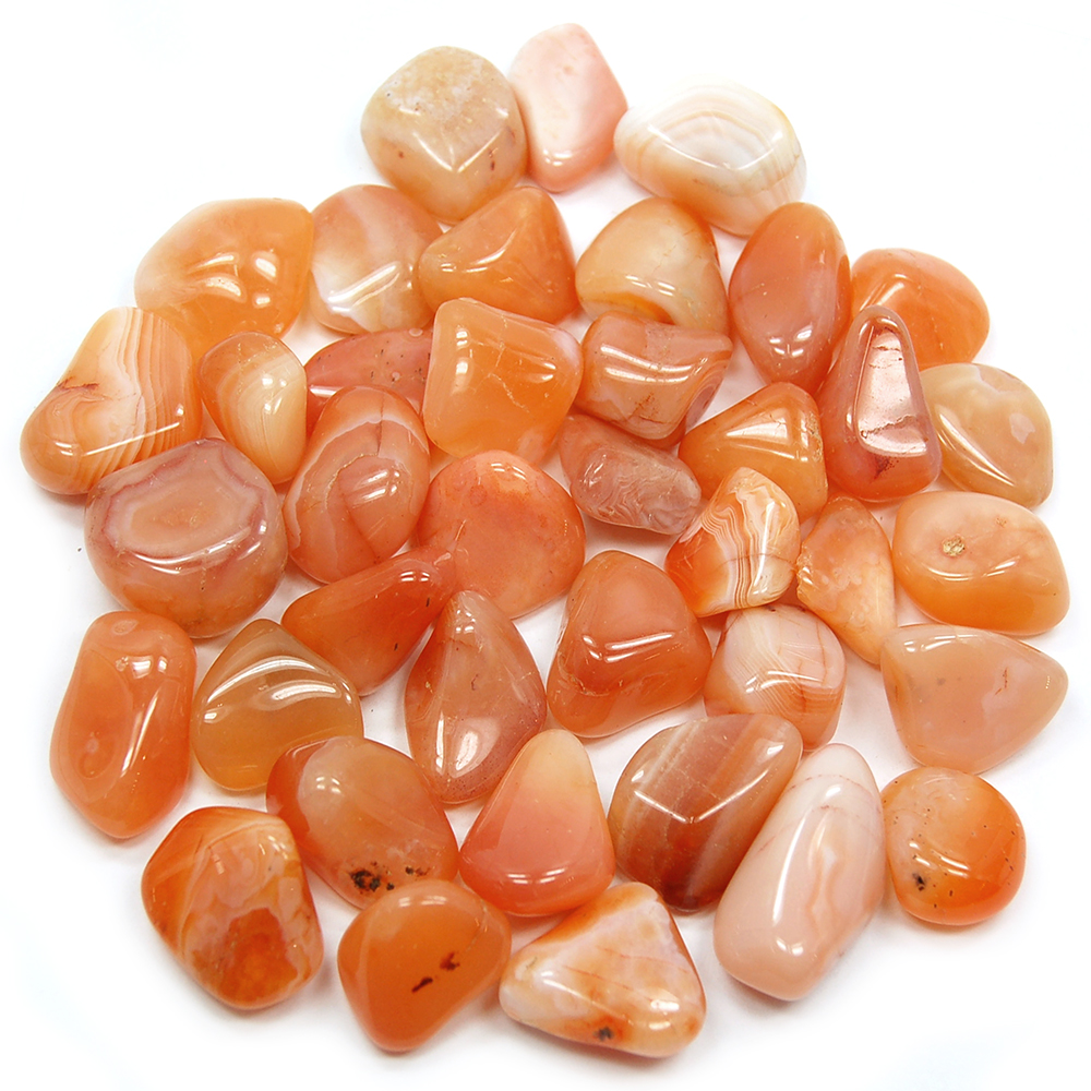 CLEARANCE - Tumbled Banded Carnelian 