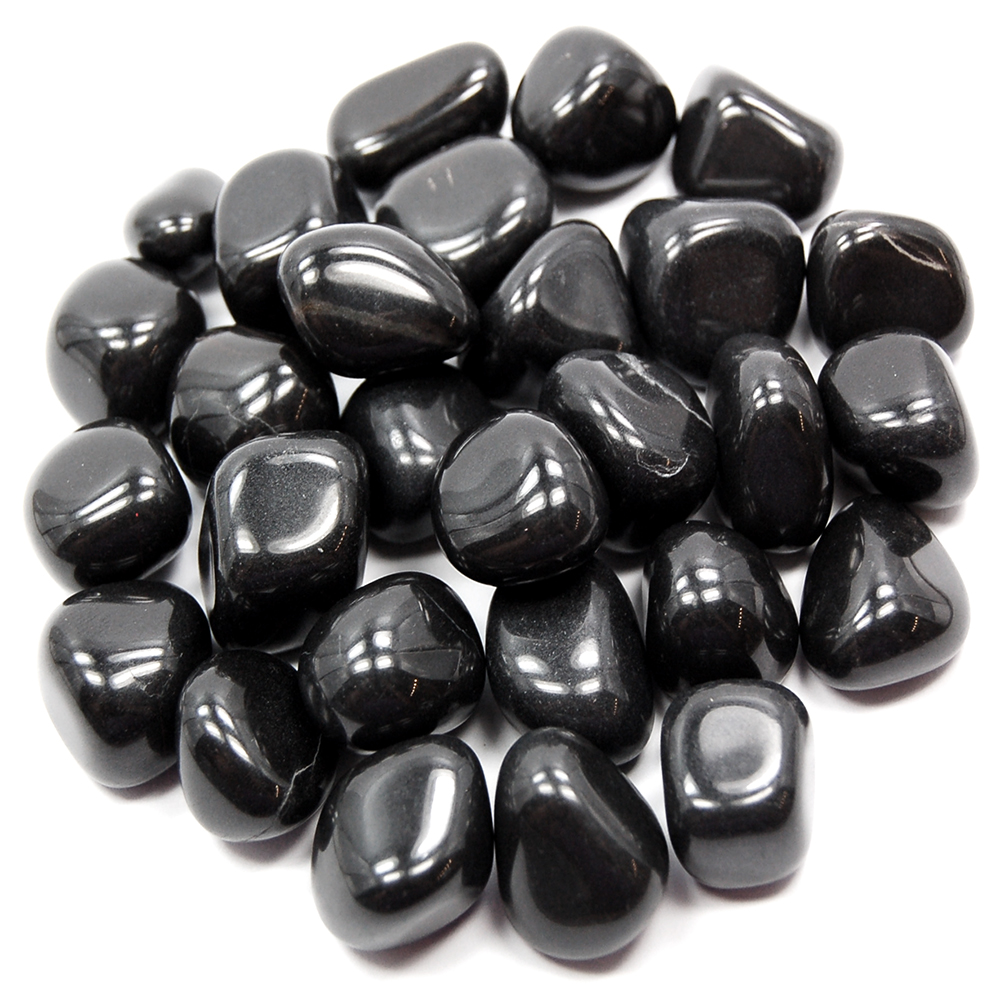 Чёрный агат камень
