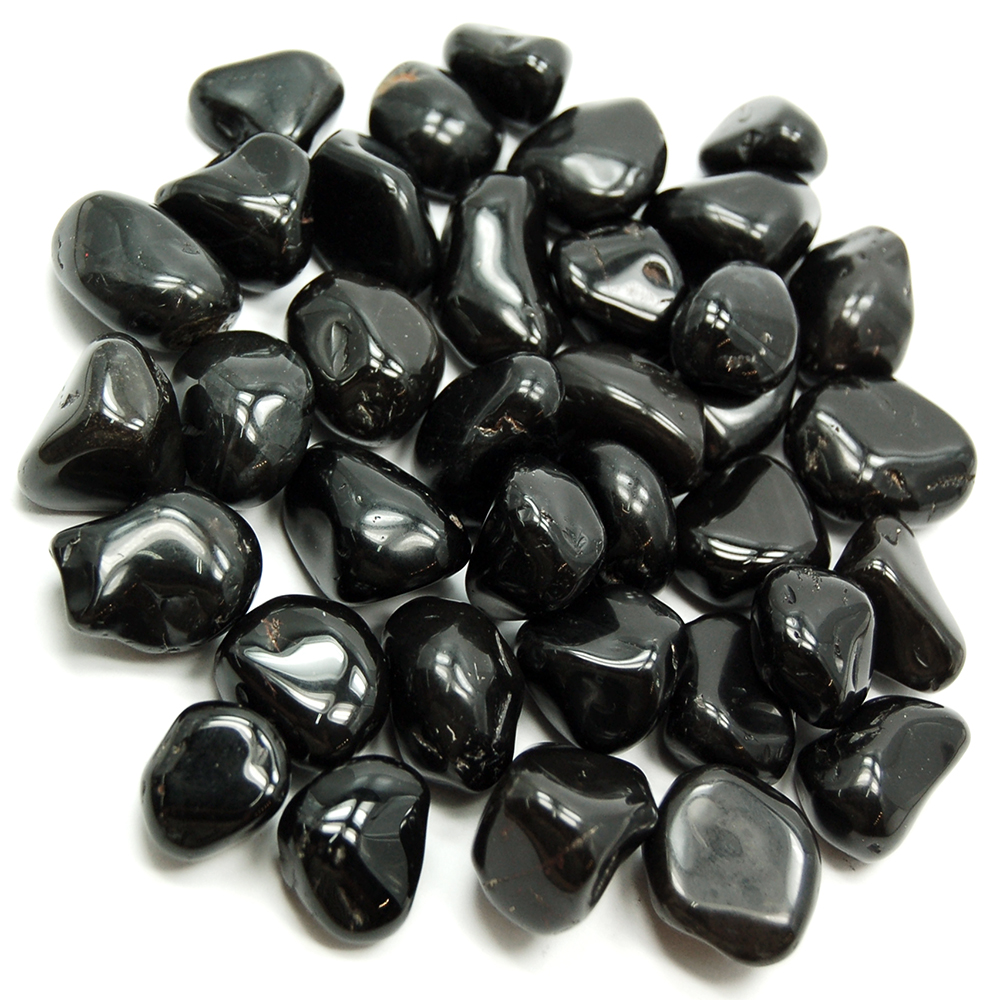Tumbled Black Onyx Brazil Tumbled Stones Black Onyx