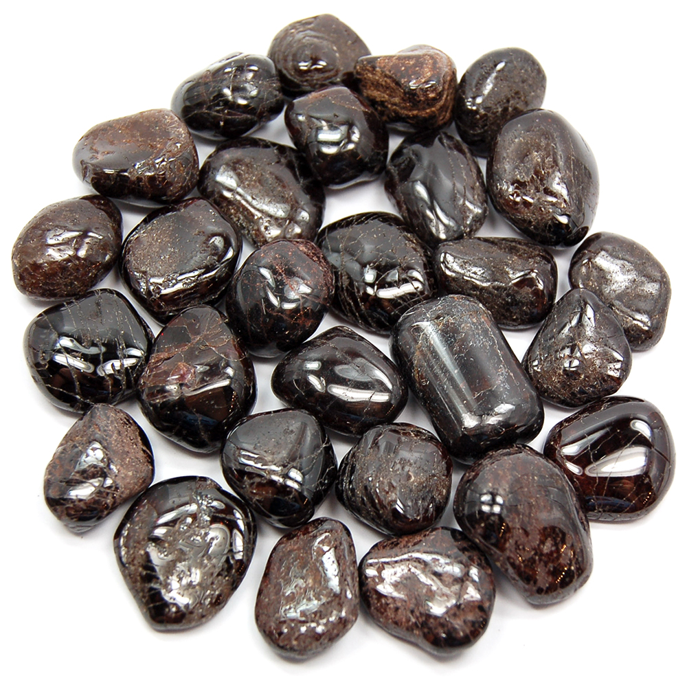Tumbled Garnet (India) - Tumbled Stones- Garnet