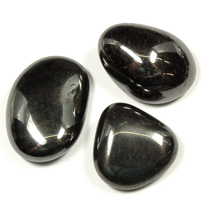 Tumbled Hematite (Brazil) - Tumbled Stones- Hematite