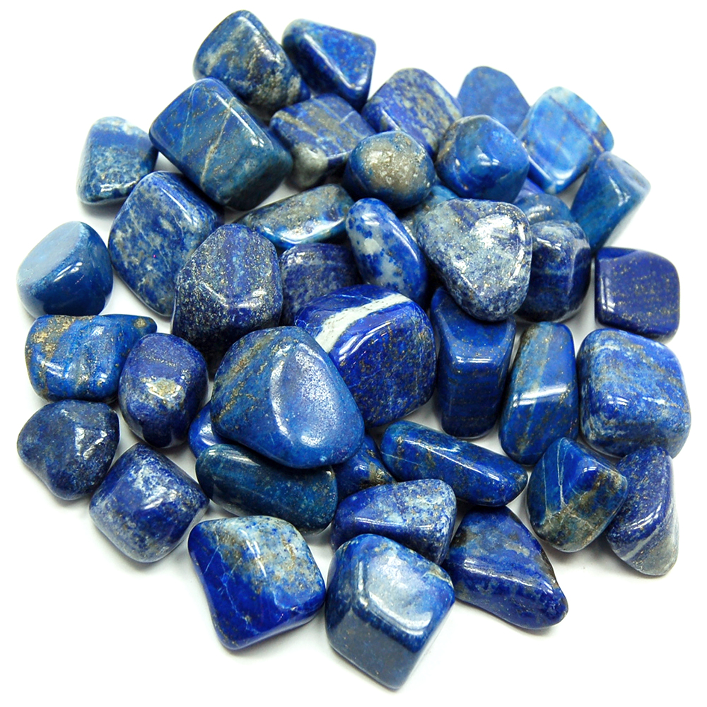 Cobalto Calcite Tumbled Stone - Grade A