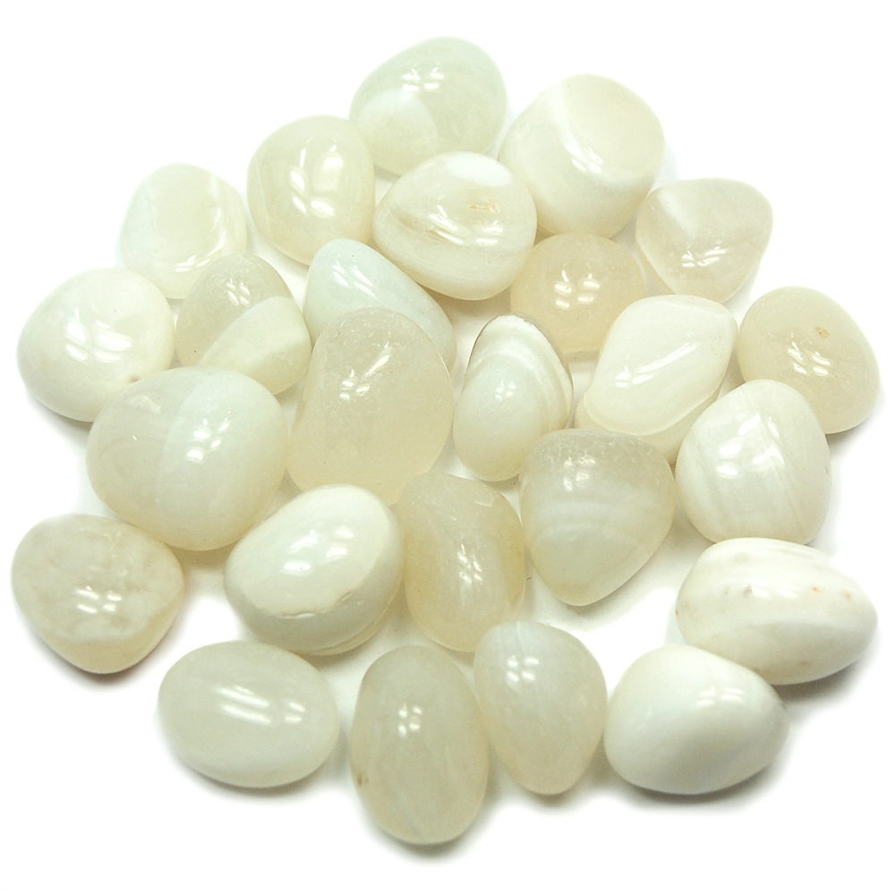 white agate stone meaning
