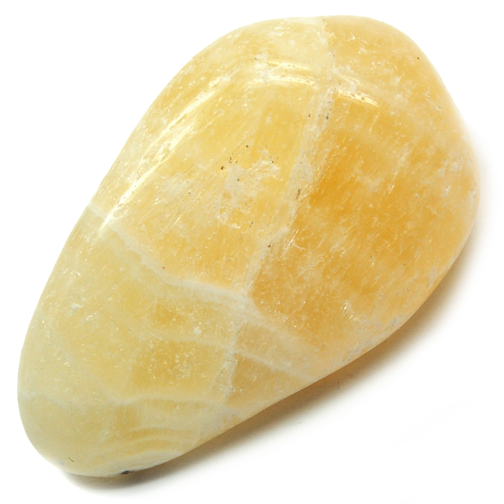 yellow healing crystals