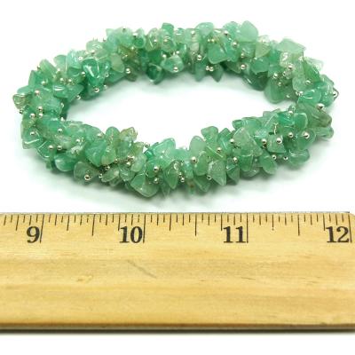Green Aventurine Cluster Bracelet (India)