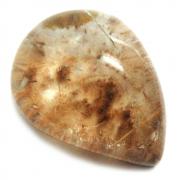 Cabochons - Lodolite (Inclusion Quartz) Cabochon (India)