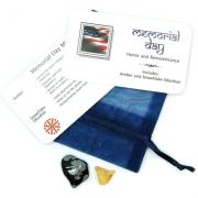 CLEARANCE - Mix - Tumbled Memorial Day Mix - 2 Piece Set w/Pouch