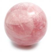Sphere - Rose Quartz Spheres (Brazil)