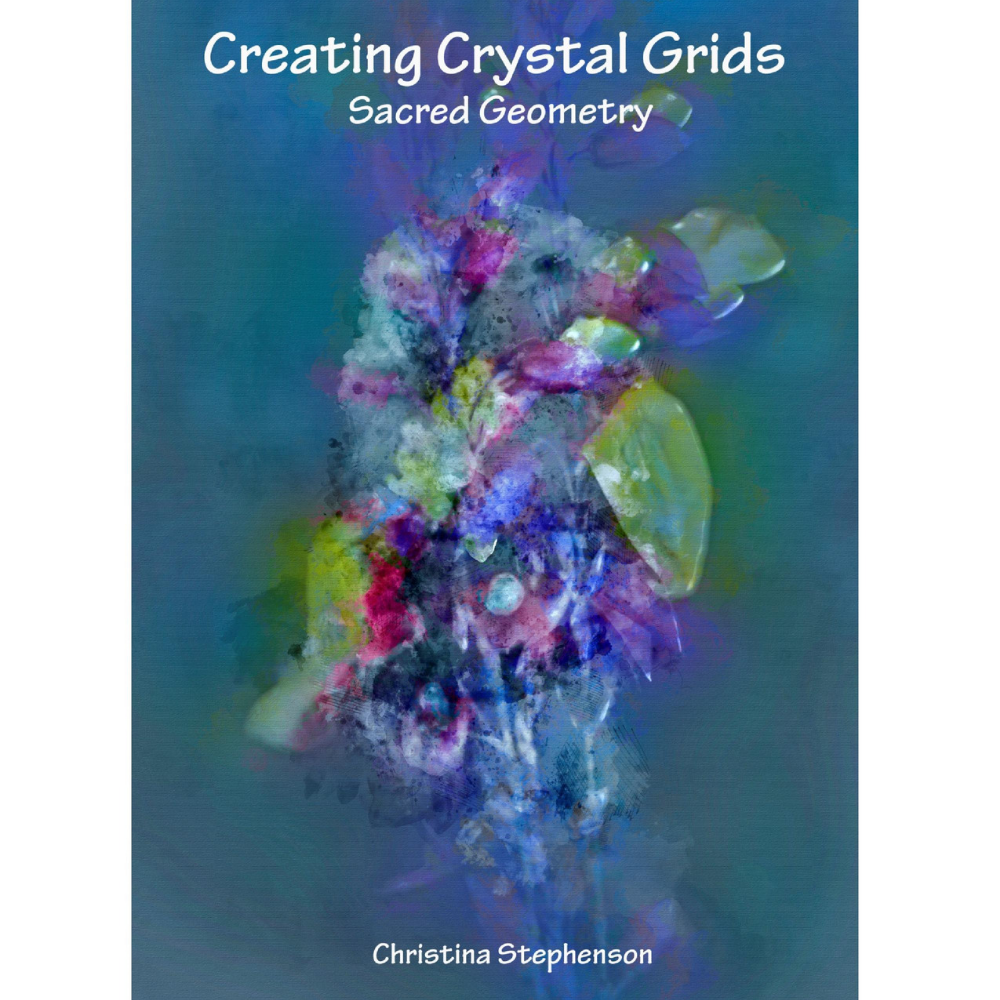 crystal grids with amber